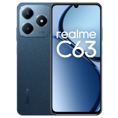 SMARTPHONE REALME C63 8/256GB DS 6.75"(RMX3939) LEATHER BLUE